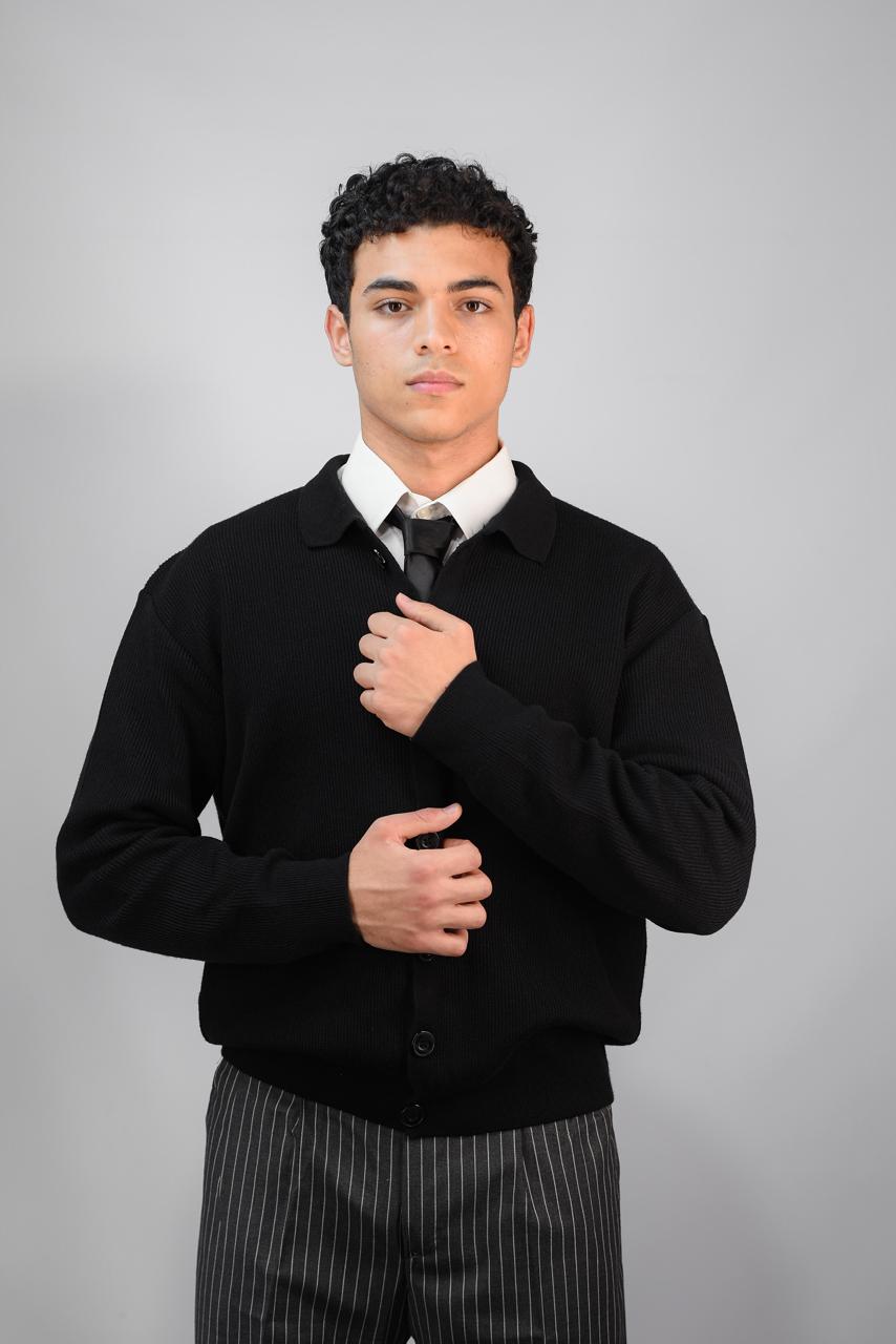 Polo Knitted Sweater