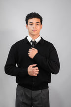 Polo Knitted Sweater