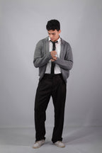 Polo Knitted Sweater