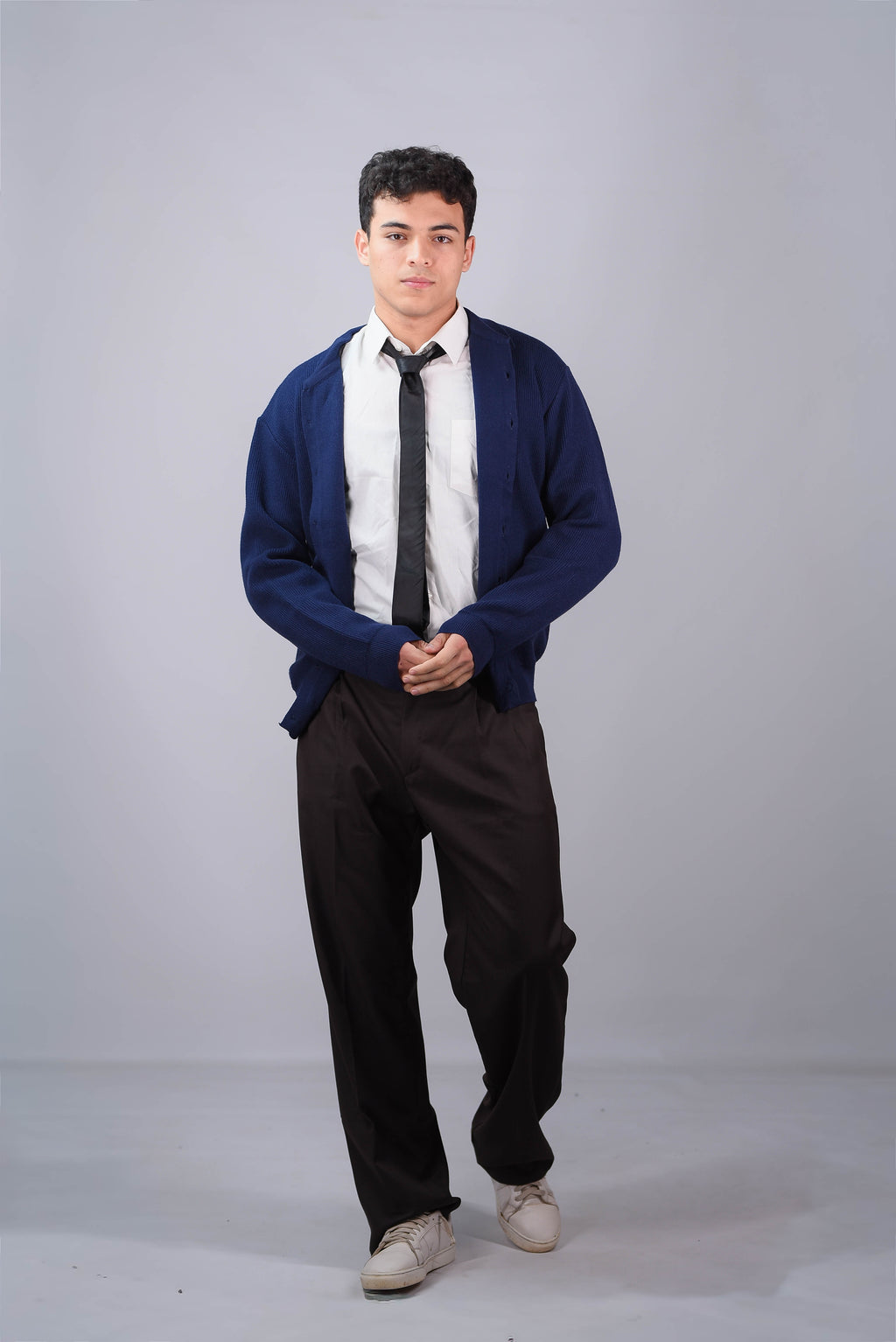 Polo Knitted Sweater