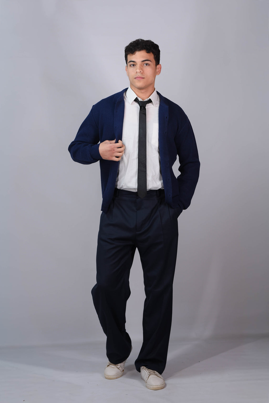 Polo Knitted Sweater