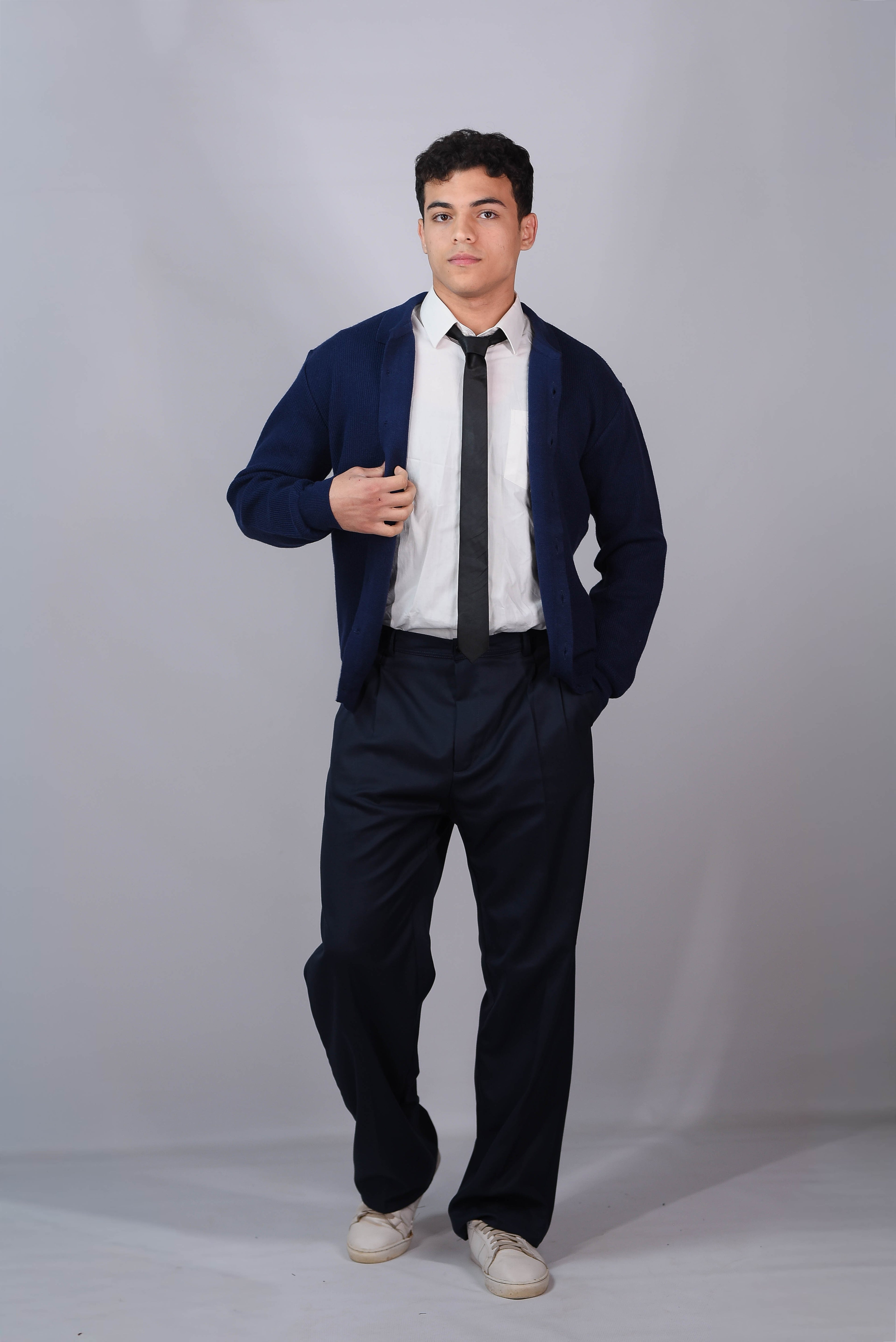 Polo Knitted Sweater