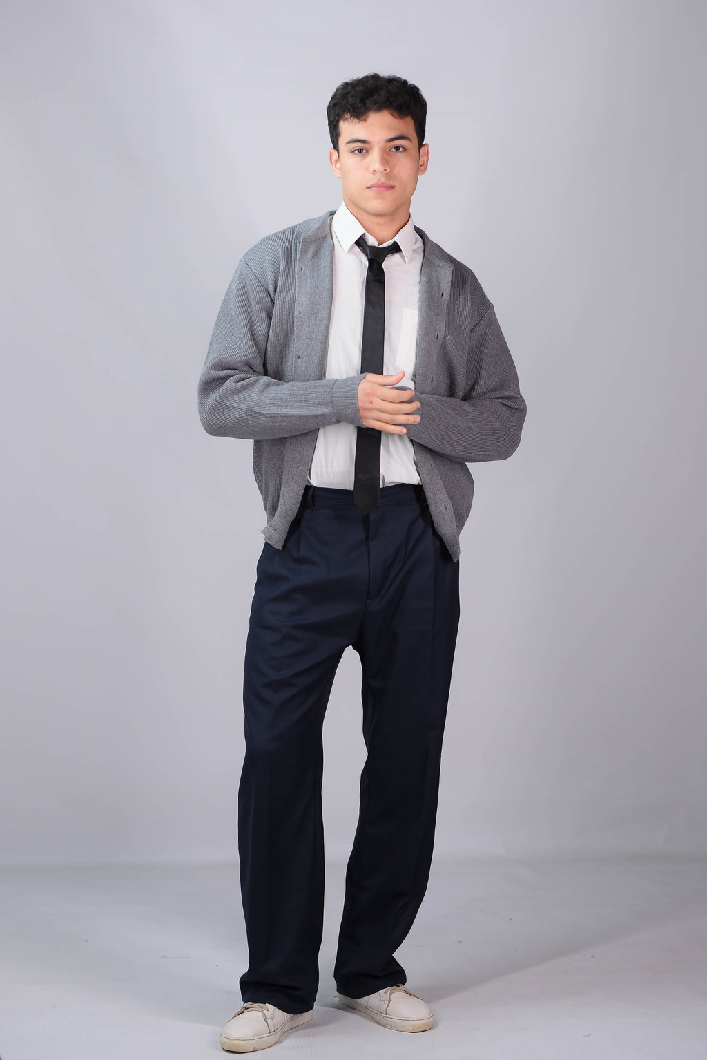 Polo Knitted Sweater