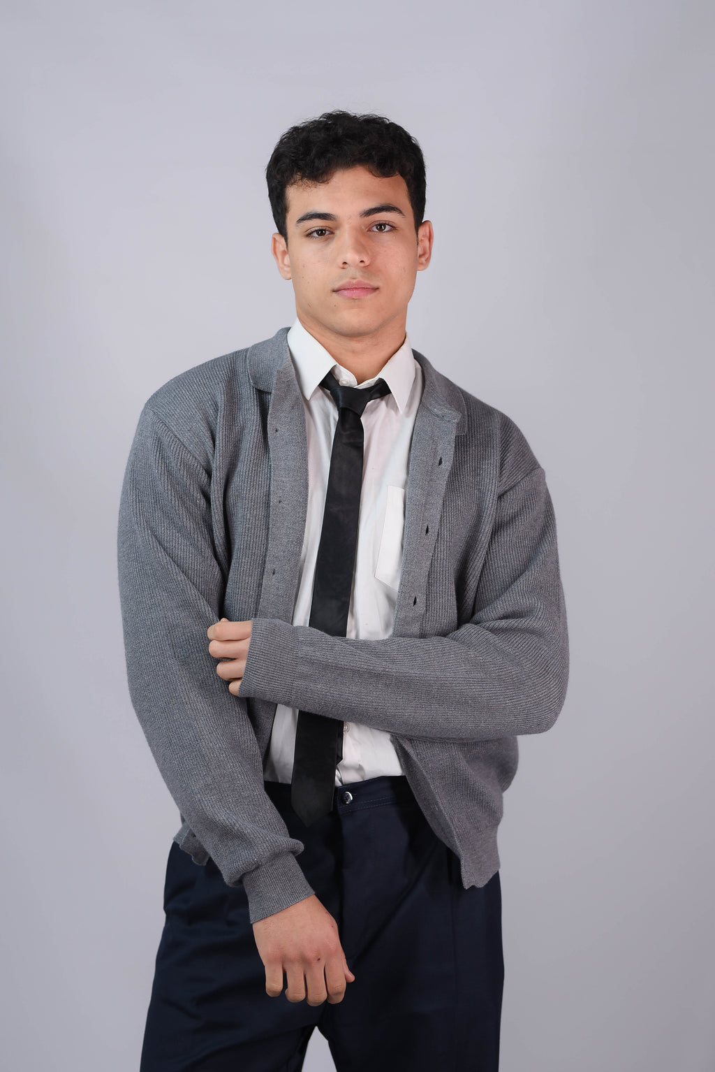 Polo Knitted Sweater