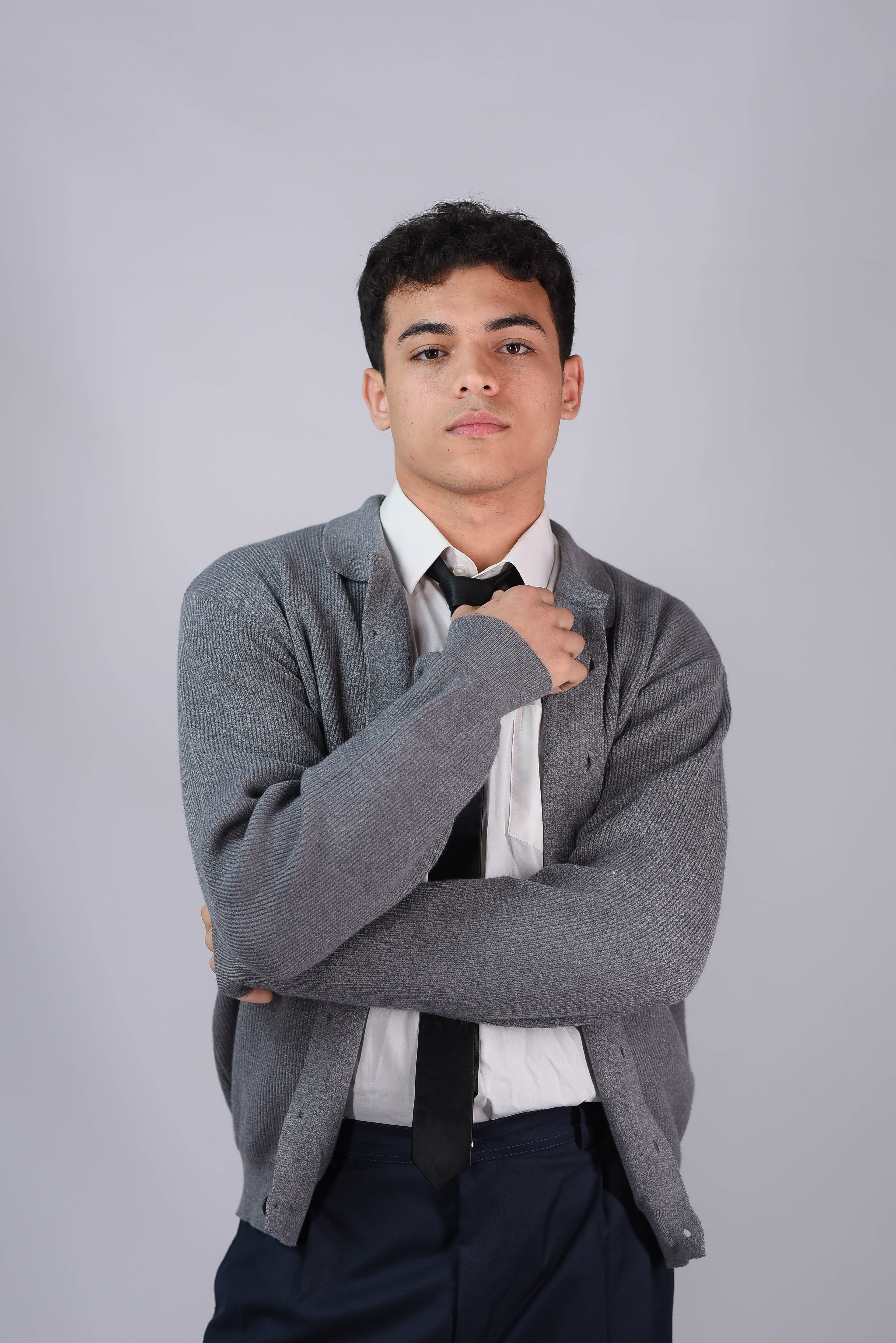 Polo Knitted Sweater