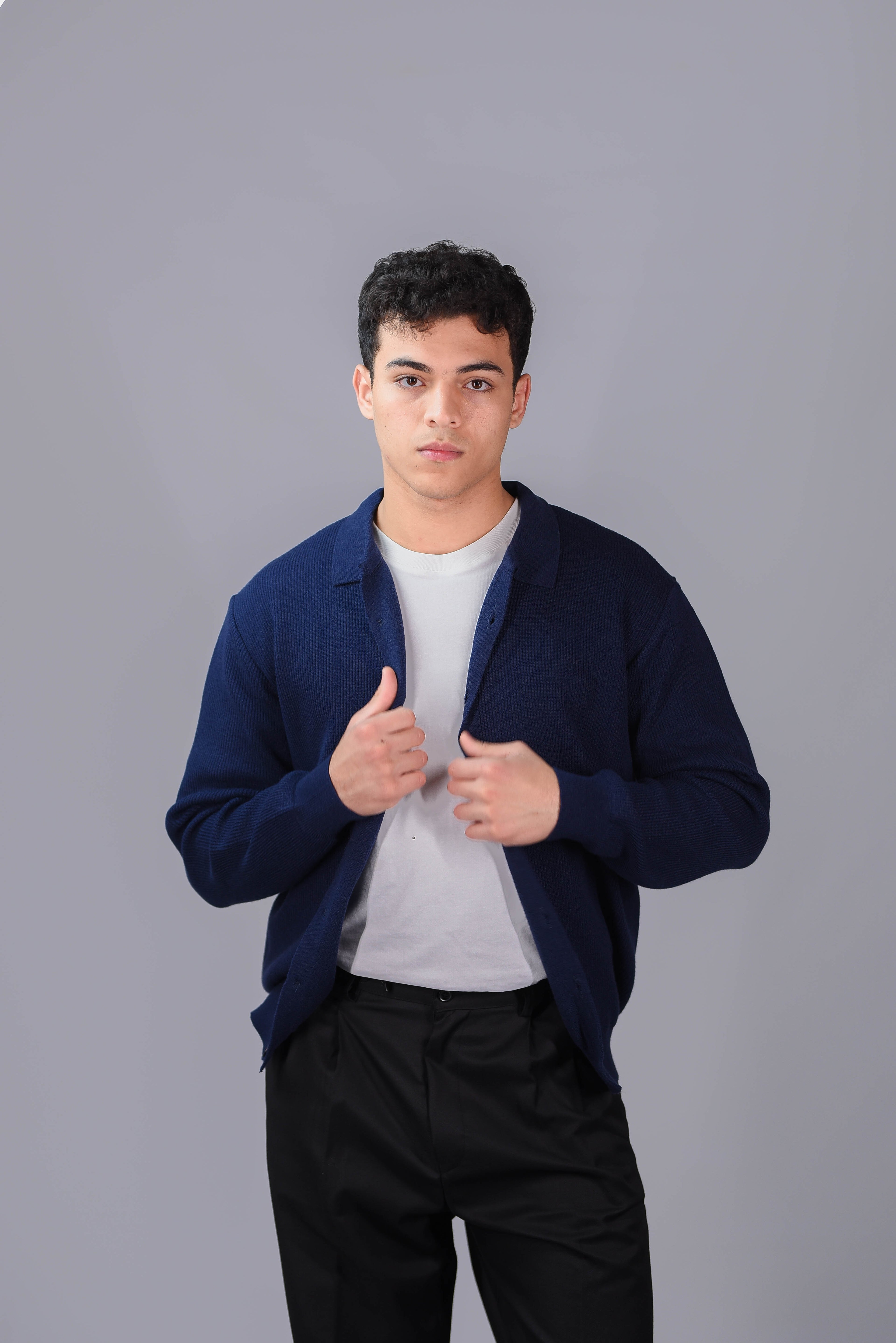 Polo Knitted Sweater