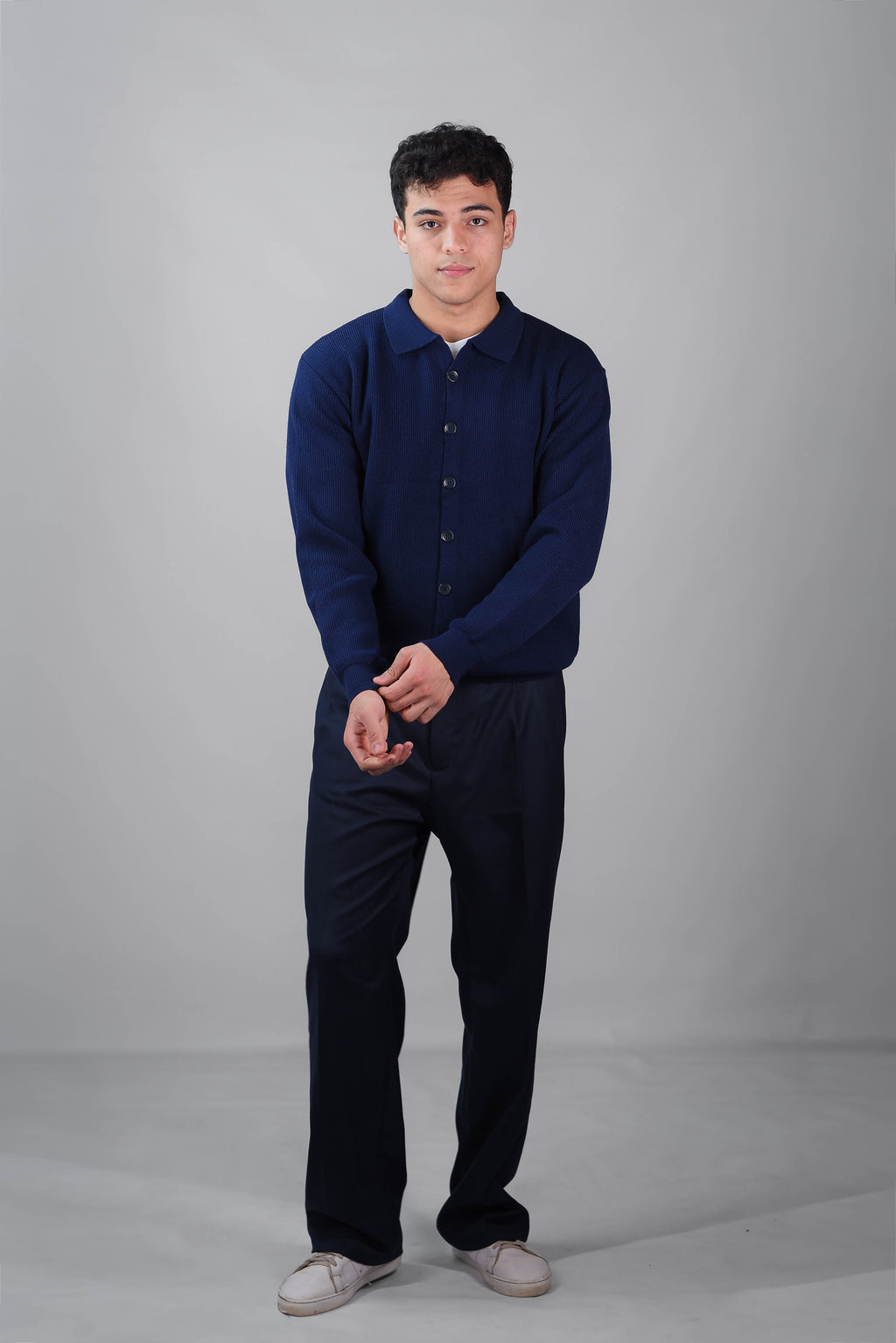 Polo Knitted Sweater