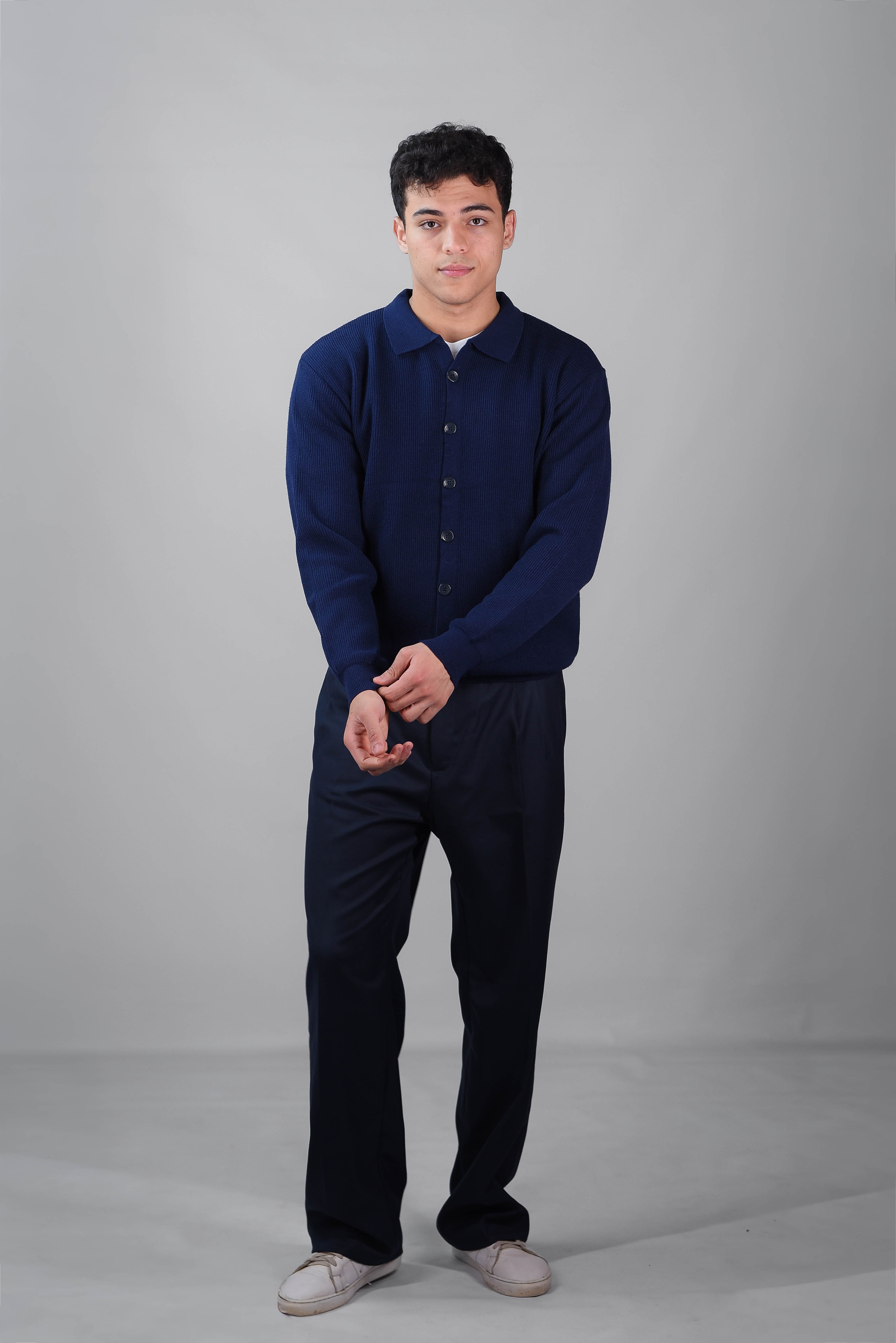 Polo Knitted Sweater