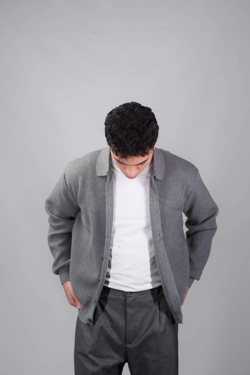 Polo Knitted Sweater