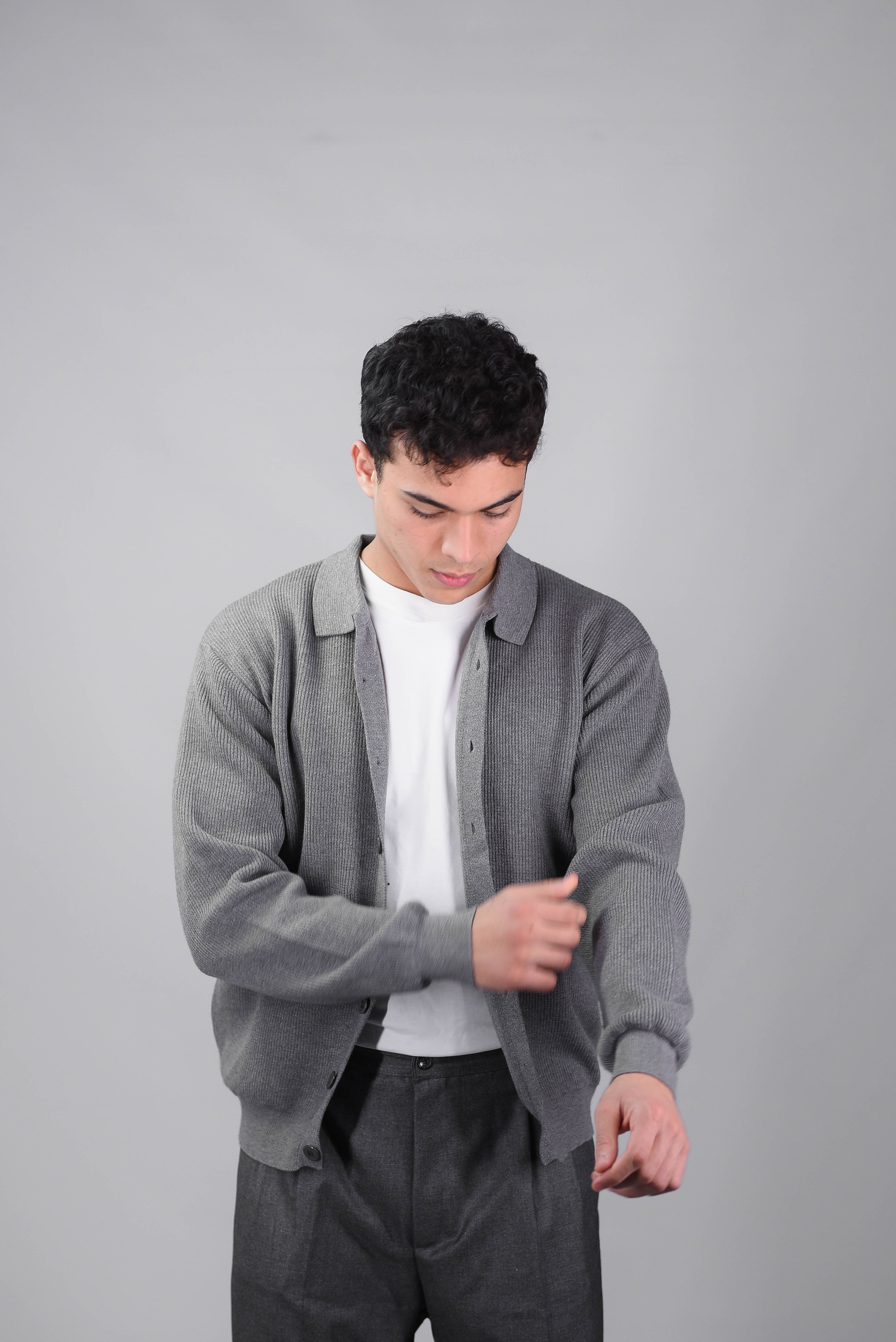 Polo Knitted Sweater