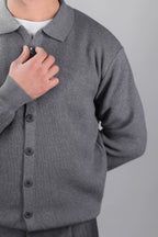 Polo Knitted Sweater