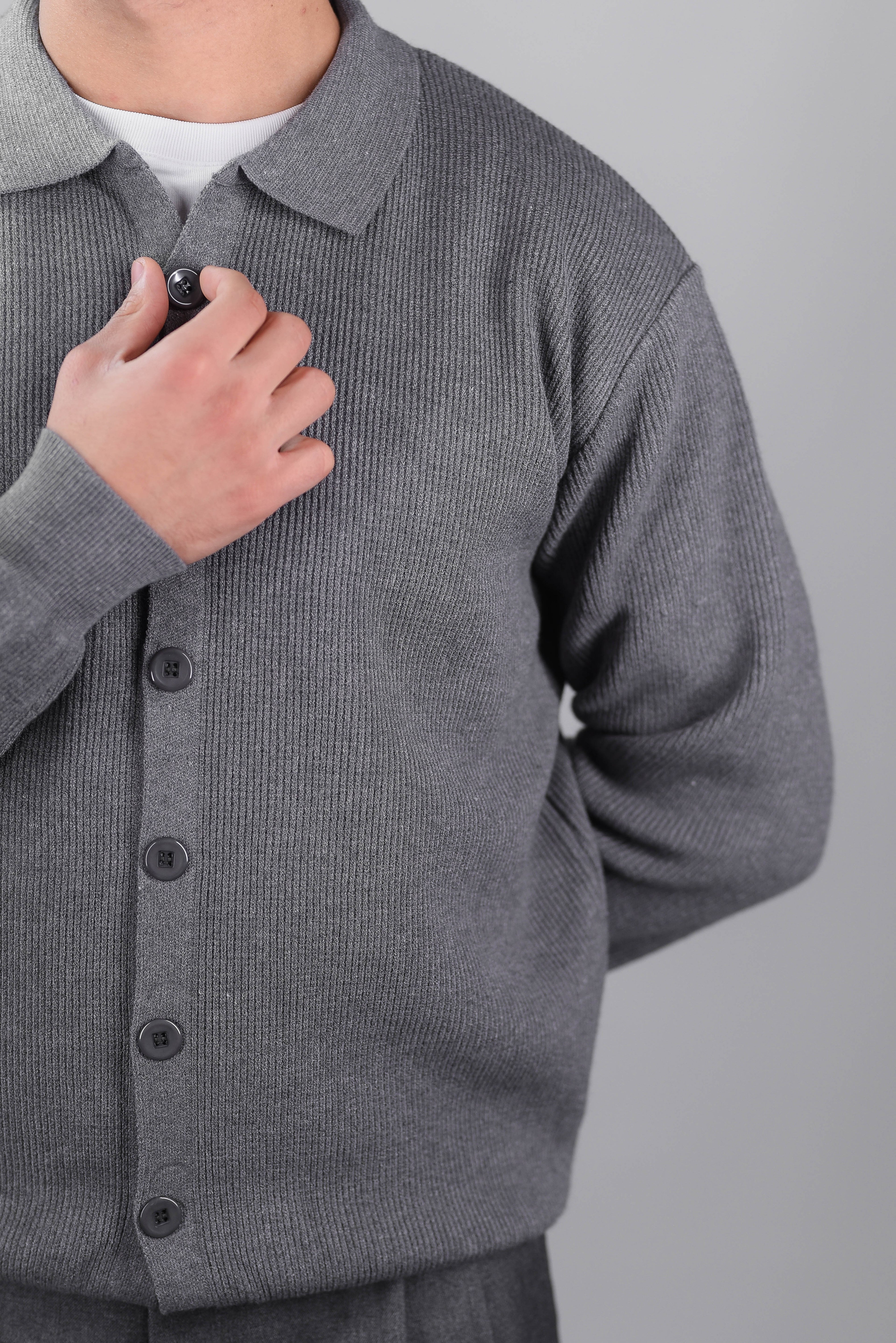 Polo Knitted Sweater