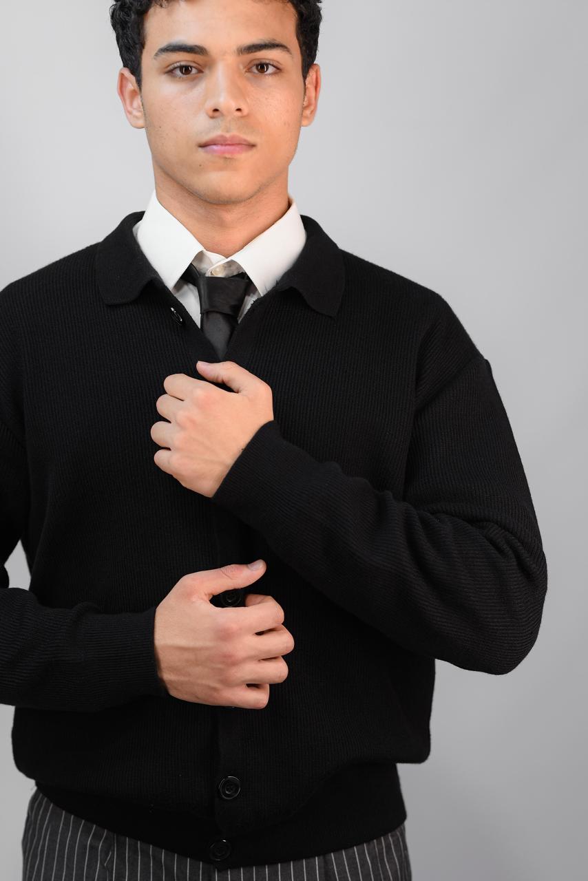 Polo Knitted Sweater