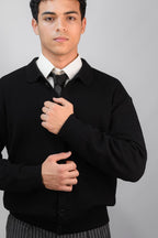 Polo Knitted Sweater