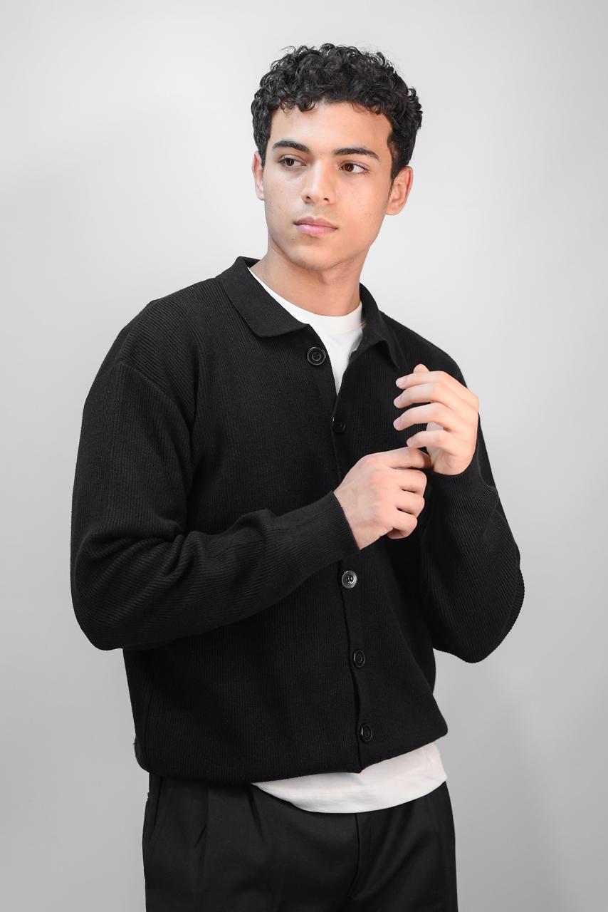 Polo Knitted Sweater