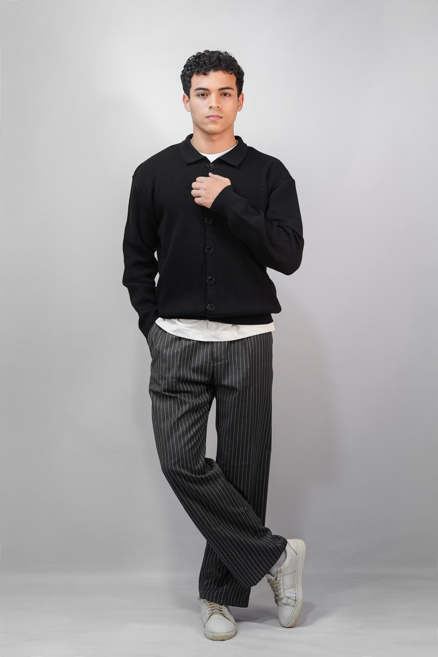 Polo Knitted Sweater